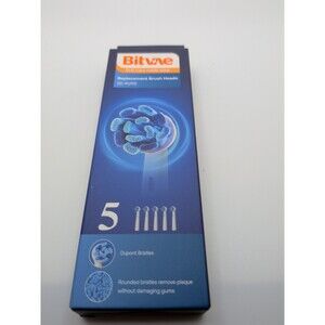 Bitvae SD R1/R2 Electric Toothbrush Replacement Heads Pack Of 5